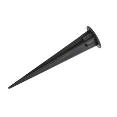 SLV Piquet De Fixation Extérieur 175mm Noir - 900011 [2 Pièces]