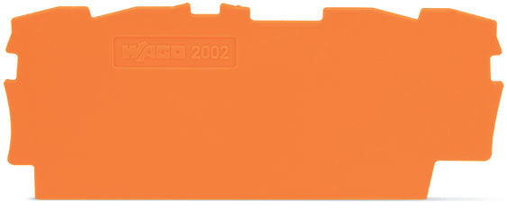 Wago TopJob S Fin Et Plaque Intermédiaire 0.8mm Orange - 2002-1492 [20 Pièces]