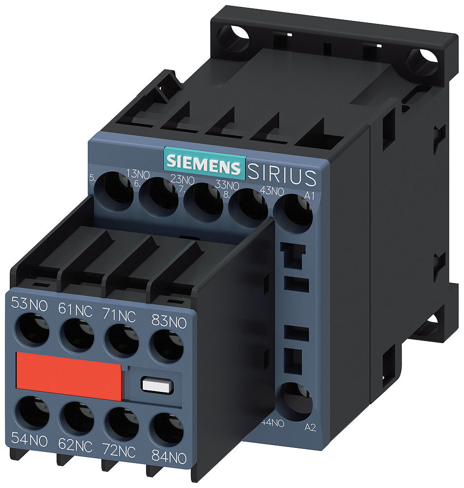 Siemens 3RH2262 6NO+2NC Relais Contactor 24 V CC - 3RH22621BB40