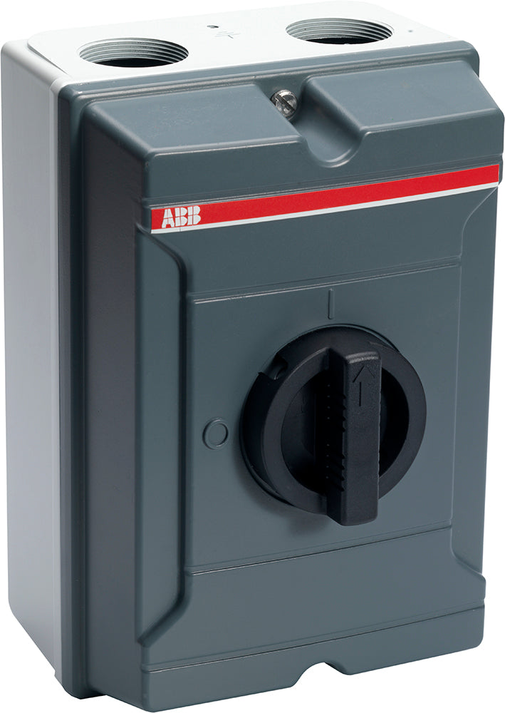 ABB KSE463 Interrupteur Encastré 4 Pôles 63A IP65 - 2CMA144582R1000