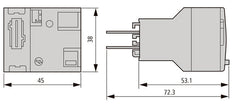 Module De Fonction Eaton SmartWire-DT Pour Contrôleurs DILM - 118561 [5 Pièces]