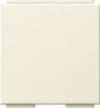 Gira Système 55 Prise Modulaire Double Capot Vide 30° Crème - 264501 [5 Pièces]