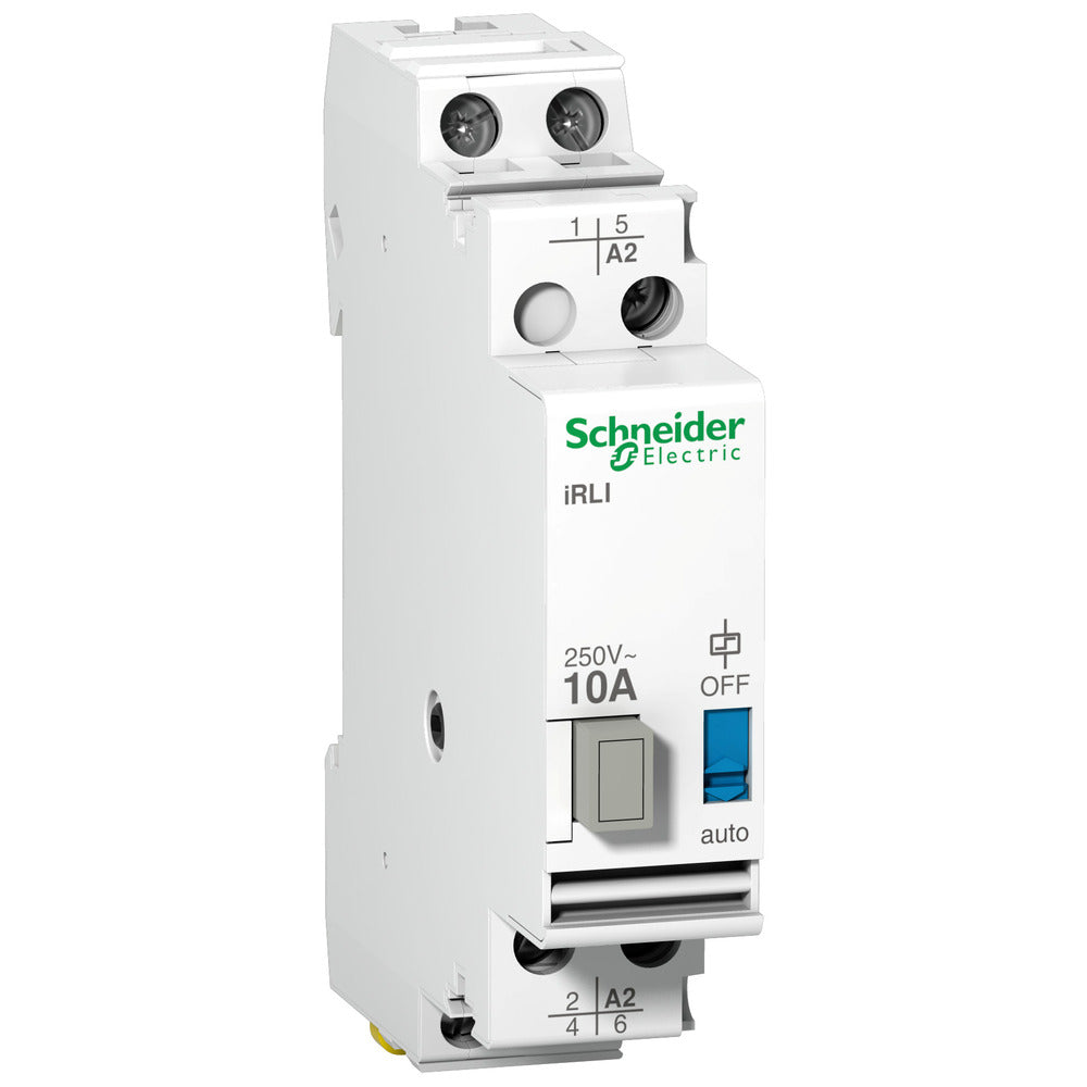 Schneider Electric Irli Changement Relais 10A 24V CA - A9E15537