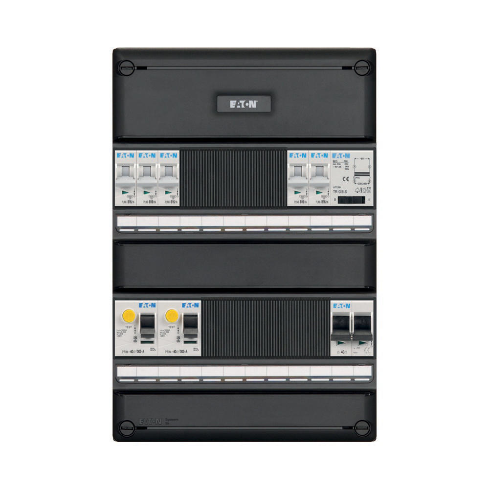 Eaton S55 Flex Monophasé 4 Groupes Tableau De Distribution - 1978220