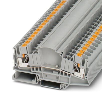 Phoenix Contact PTMED 6 Push-In Bloc De Jonction 41A - 3212183 [2 Pièces]