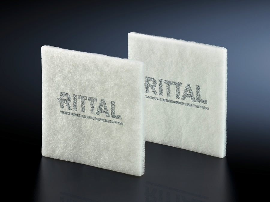 Rittal SK 3322700 Filtre De Remplacement G2 120mm - 3322700 [5 Pièces]