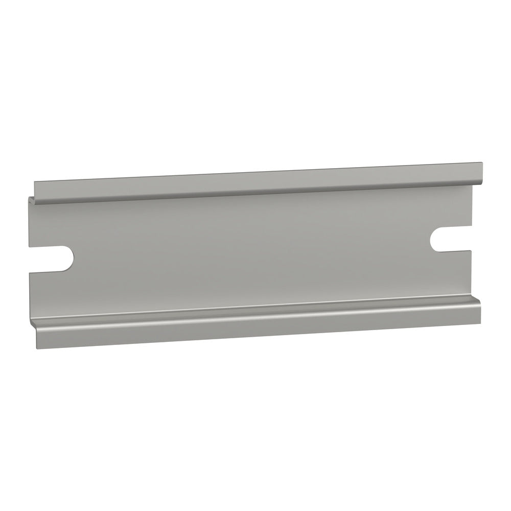 Schneider Electric Rail DIN 35x7.5mm Symétrique 105mm - NSYAMRD11357TB [10 Pièces]