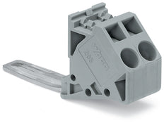 Module De Prise De Courant Pour 50mm² Haute Courant TBS Gris 16mm - 285-447 [2 Pièces]