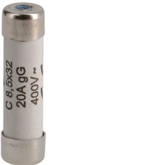 Fusible Cylindrique Classe C Hager 20A 8.5x32mm 400V - L8532C20 [10 Pièces]