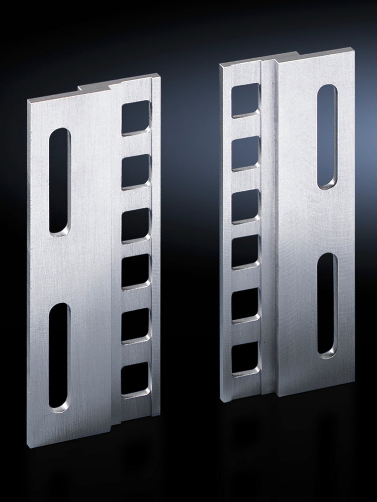 Rittal 21/19 Pouce Adaptateur Kit 2U - 7246010 [2 Pièces]