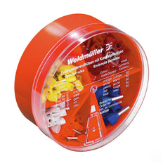 Kit D'Assortiment De Ferrules De Fil 0.5-2.5mm Ensemble De Bornes Jumelées - 9025390000