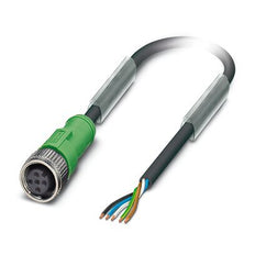 M12 Câble Avec Connecteur Mâle De Capteur Actionneur 3M PUR - 1669835