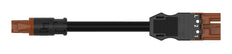 MIDI Adapter Cable 3-Pole CCA 5M Brown - 774-9373/1566-505