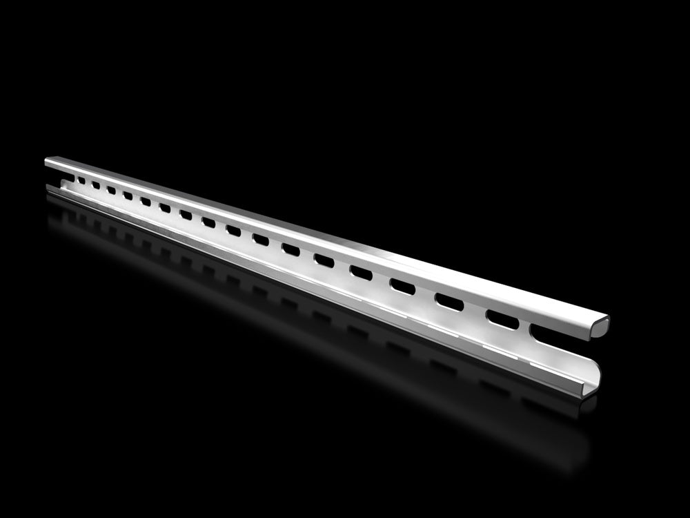 Rittal Ps C-Rail Montage Din 455mm Pour Enceintes Ts/Se - 4943000 [6 Pièces]