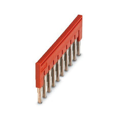 Phoenix Contact FBS 10-6 Broche Connecteur Rouge - 3030271 [2 Pièces]