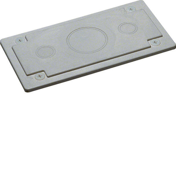 Hager FZ408M IP54 Plaque D'Entrée De Câble Universel - FZ408M
