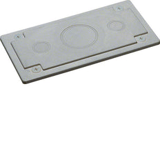 Hager FZ408M IP54 Plaque D'Entrée De Câble Universel - FZ408M