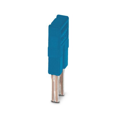 Phoenix Contact Connecteur De Pont 2 Pôles 3.5mm Bleu - 3213086 [50 Pièces]