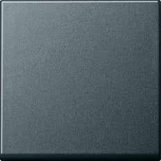Gira Système 55 Touch Interrupteur À Bascule Capot Anthracite - 091628 [2 Pièces]