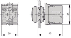 Eaton M22-Ta Adaptateur De Fixation Télescopique - 226161