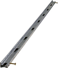 Hager Un08A Kit De Rail De Support 1200mm En Acier Fixation - Un08A [2 Pièces]