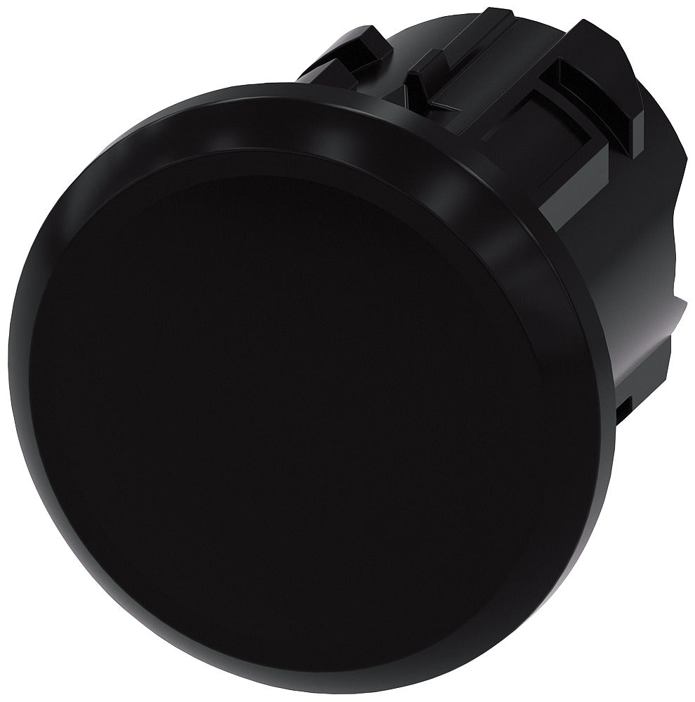 Siemens Sirius Act 22mm Bouchon D'Étanchéité Noir - 3su19000fa100aa0 [2 Pièces]