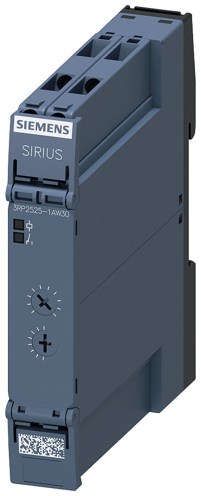 Siemens 3RP2525 Relais De Temporisation Électronique 12-240V CA/CC - 3RP25251AW30
