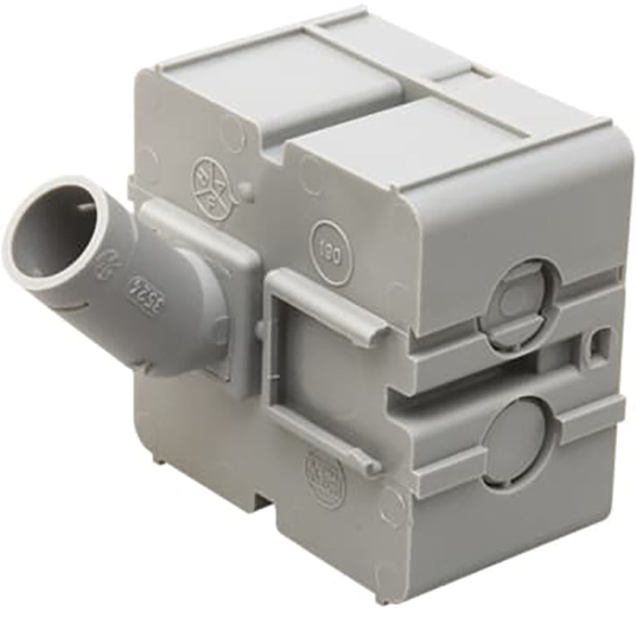 Boîte De Jonction Murale 16mm 40mm Profonde Avec Entrée De Câble - 7126.310 [2 Pièces]