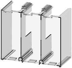 Capot De Terminal Siemens S10/S12 Pour Connexions De Barres Collectrices - 3RT19664EA1