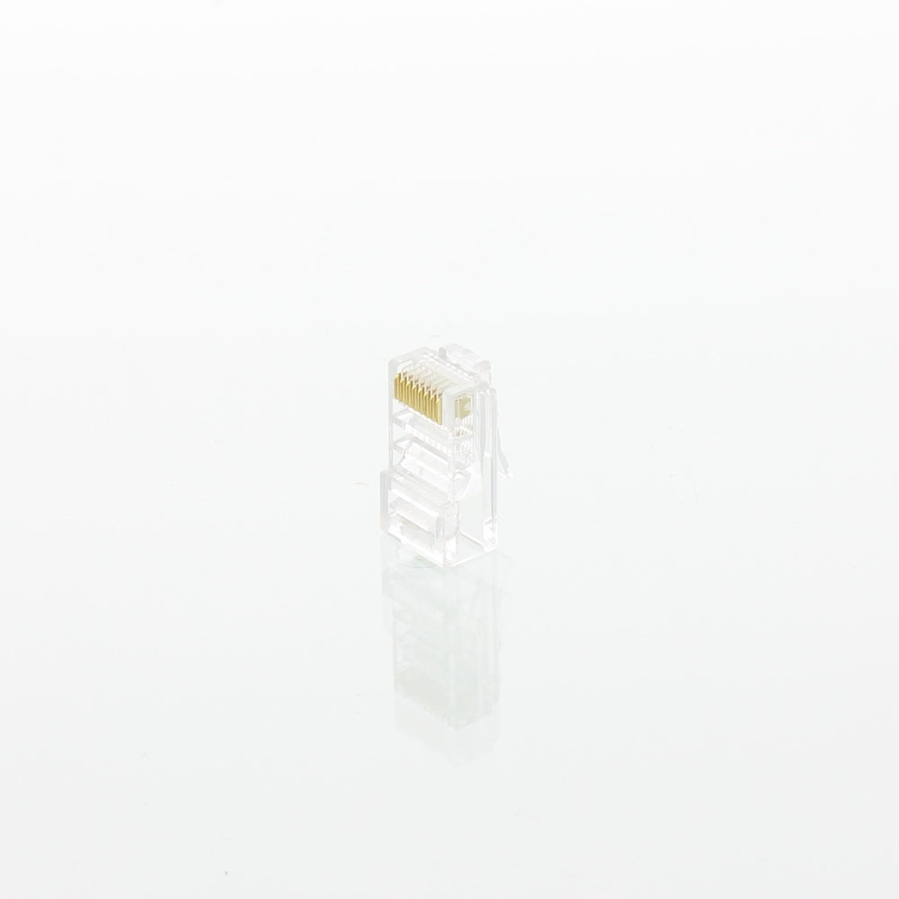 RJ45 8P8C CAT5E UTP Connecteur De Module Pour Câble Solide - 183270 [25 Pièces]