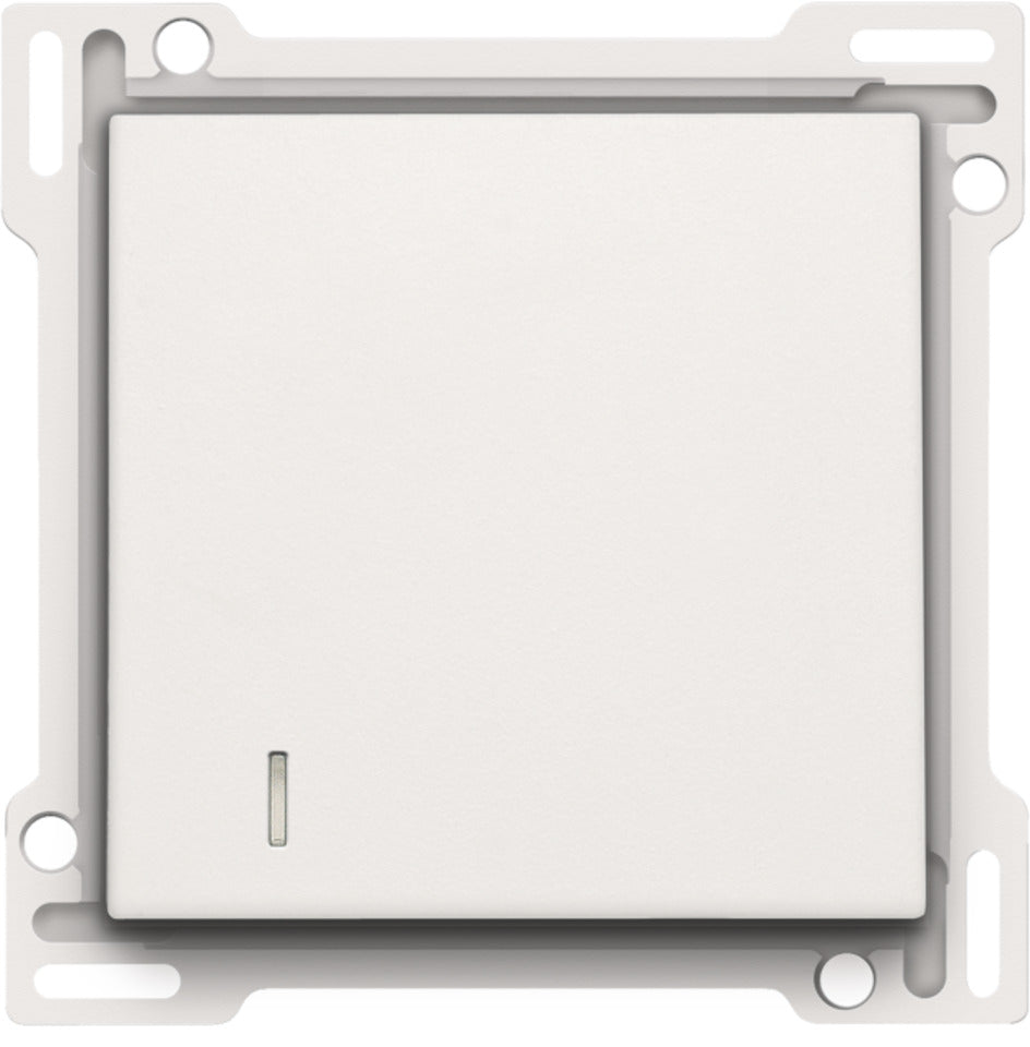 Niko Hôtel Carte Interrupteur Capot Blanc - 101-61901