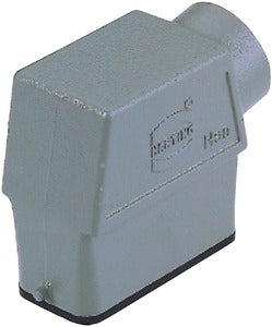 Harting Han 10A Haute Construction Capuchon En Aluminium - 09200100541