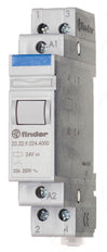Finder 22.22 Installation Relay 48VAC 20A Dual NO Contacts - 22.22.8.048.4000