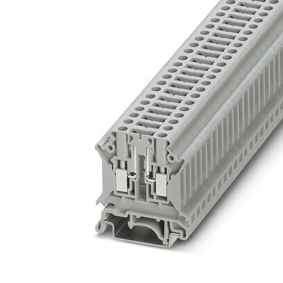 Phoenix Contact Bloc De Jonction Déconnectable 6mm Gris - 3000604 [2 Pièces]