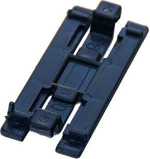 Canalit M5 Support De Fil Système De Gestion De Câble 90mm - 958001 [10 Pièces]