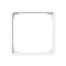 Jung A590ZWW 50x50mm Blanc Alpin Fixation - A590ZWW [2 Pièces]