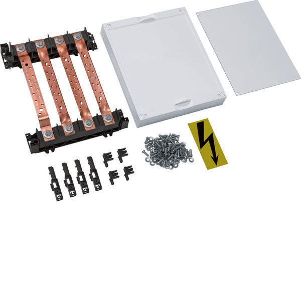 Unité De Distribution De Barres Verticales Hager 160A 4P 25x4mm - UE21D1