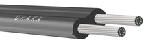 Câble Jumeau Résistant À La Chaleur Edrateen 2x0.75mm 110C - 108108 [100 Mètres]
