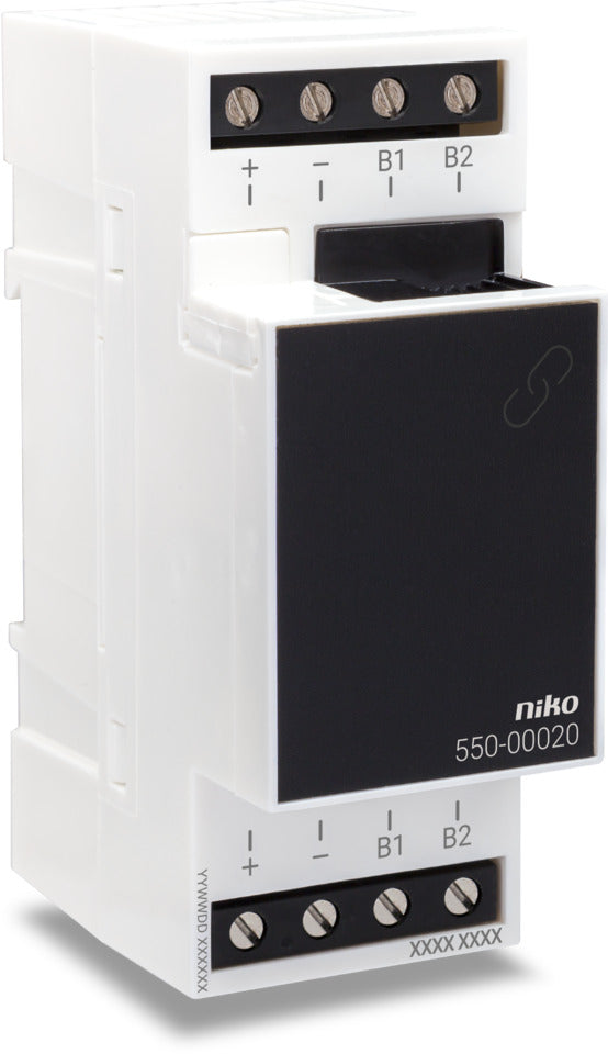 Niko Home Control Coupleur De Rail Din - 550-00020