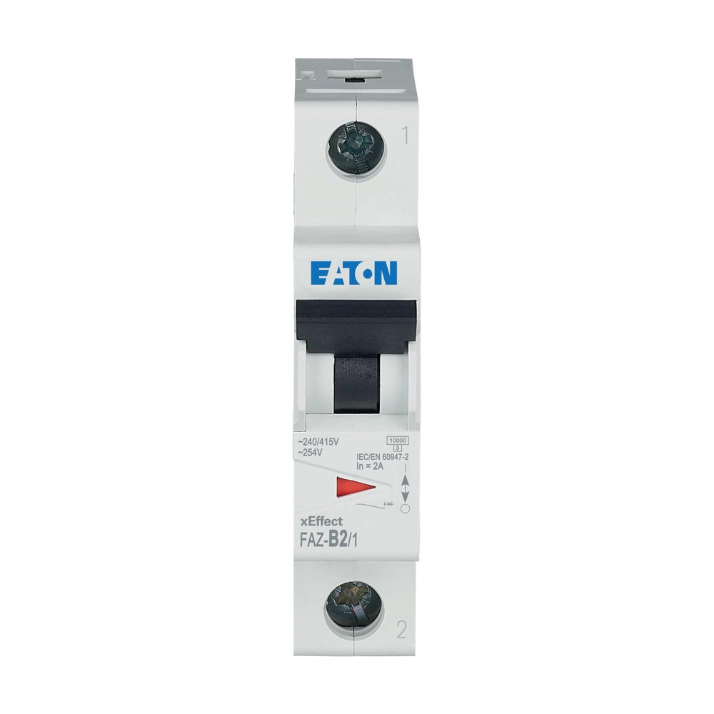 Eaton Faz 2A Disjoncteur Monopolaire B Courbe 15kA - 278523