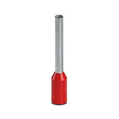 Phoenix Contact Ferrule Ai 1-12 Rouge 18mm - 3200674 [100 Pièces] [200 Pièces]