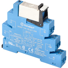 Finder 38.52 Relais D'Interface 24VDC 8A Dual CO Contact - 38.52.7.024.0050