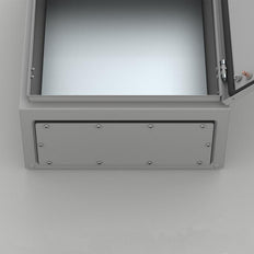 MultiMount Af02R5 Plaque De Gland En Acier 342x96mm - Af02R5