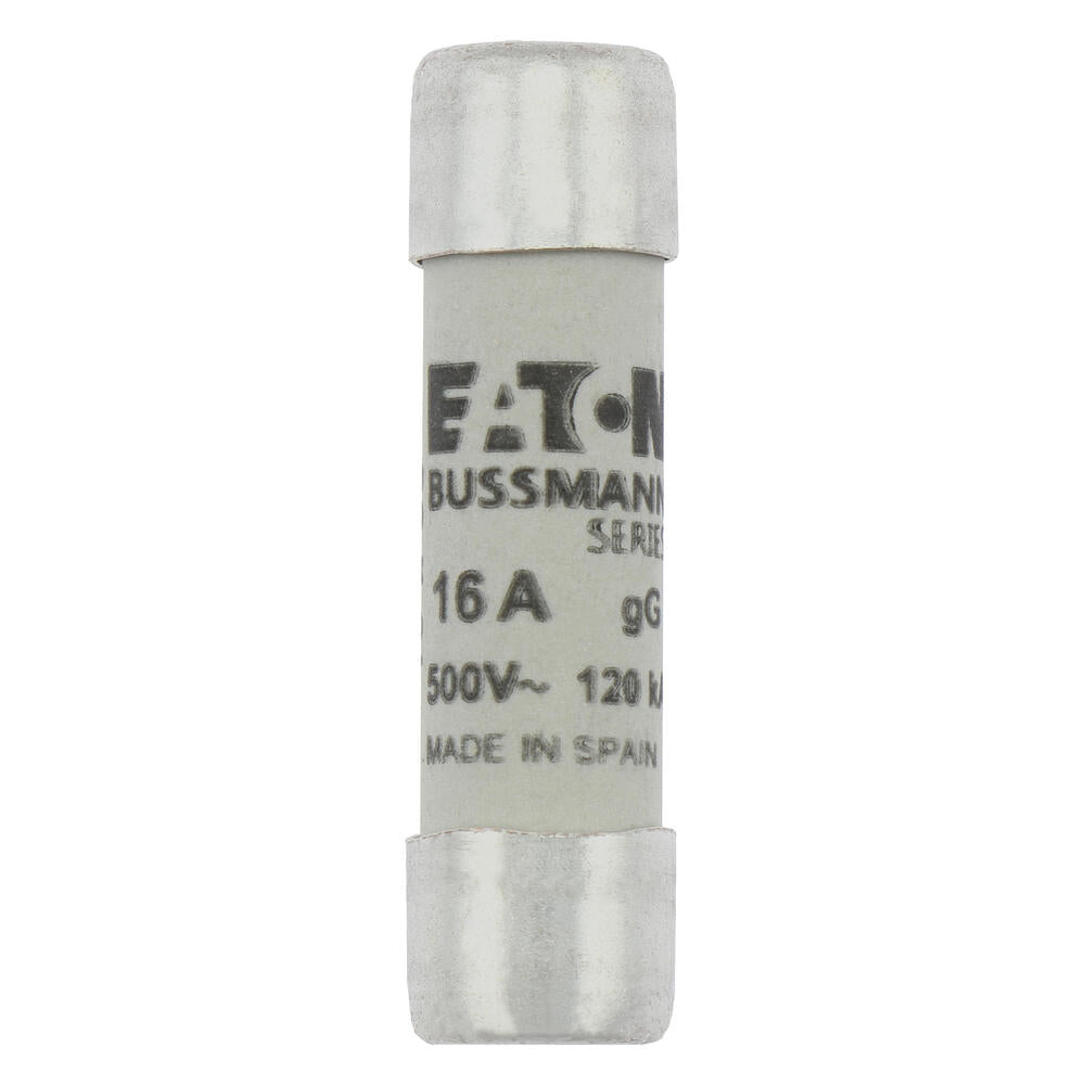 Eaton C10G16 Fusible Cylindrique 16A 500V AC IEC - C10G16 [10 Pièces]