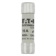 Eaton C10G16 Fusible Cylindrique 16A 500V AC IEC - C10G16 [10 Pièces]