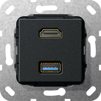 Hdmi Usb 3.0 Type A Changeur De Genre Module De Base - 567810