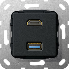 Hdmi Usb 3.0 Type A Changeur De Genre Module De Base - 567810