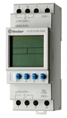 Finder Interrupteur Astro Numérique 2 Canaux 16A 230V AC - 12.92.8.230.0000