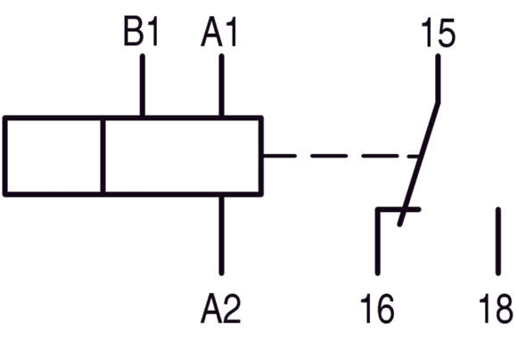 Relais De Temporisation Multifonction Eaton 400VAC 0.05s-100h - 031887