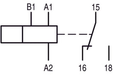 Relais De Temporisation Multifonction Eaton 400VAC 0.05s-100h - 031887